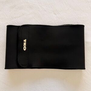 TKO Black Fitness Waist Belt